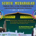 Subuh Mubarakah is a “Blessing” for the Department of Curriculum and Educational Technology FIP UNP