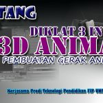 Animation Training entitled “3 in 1 3D Animate Training for 3D Animation Making”
