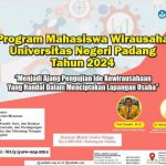 Program Mahasiswa Wirausaha UNP 2024